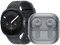 Samsung Galaxy Watch 9 5G Zwart 44mm + S