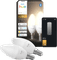 Philips Hue Kaarslamp White E14 Duo Pack