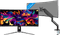 MAG 341CQP QD-OLED + Monitorarm