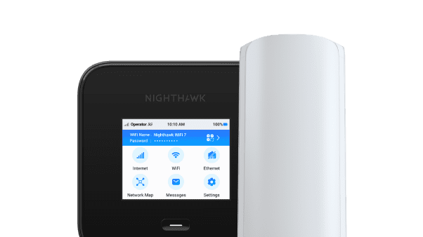 Mesh wifi routers