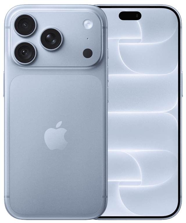 Apple iPhone 18 Pro Lichtblauw