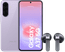 Samsung Galaxy A37 128GB Roze 5G + Samsung Galaxy Buds4 Zwart