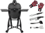 Grill Guru Prime Matte Black Medium Starterspakket