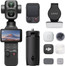 DJI Osmo Pocket 4P (Pro) Creator Combo Zwart