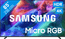 Samsung Micro RGB 85" R85H (2026)