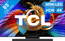 TCL SQD Mini LED 85" 80L (2026) + TCL Q75K