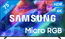 Samsung Micro RGB 75" R85H (2026)