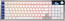 CORSAIR VANGUARD AIR 99 Wireless Gaming Keyboard White QWERTY