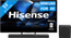 Hisense ULED 55" U79SE (2026) + Hisense HS3100