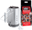 Briquette starter
