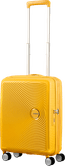 American Tourister Soundbox Expandable Spinner 55cm Golden Yellow