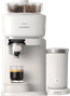 Philips Baristina Bean Swap BAR320/00 Wit + Melkopschuimer