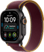 Apple Watch Ultra 4 Cellular 49mm Zwart Trail Band S/M