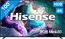 Hisense RGB Mini-led 100" UR8S (2026)