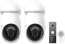 TP- Link Tapo C560WS Duo Pack + D235 Smart Battery & Wired Doorbell
