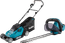 Makita DLM382Z + Makita DUH523Z (zonder accu)