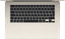 Apple MacBook Air 15 inch (2026) M5 (10 CPU / 10 GPU) 16GB/1TB Sterrenlicht QWERTY