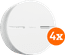 Netatmo Smart Smoke Detector (10 years) 4-pack