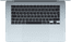 Apple MacBook Air 15 inch (2026) M5 (10 CPU / 10 GPU) 16GB/512GB Blauw QWERTY