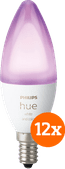 Philips Hue White and Color E14 12-pack