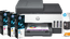 HP Smart Tank 7605 + 1 set extra inkt