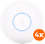 Ubiquiti UniFi 6 Long Range 4-Pack