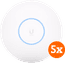 Ubiquiti UniFi 6 Long Range 5-Pack