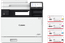 Canon i-SENSYS MF754 CDW II + 1 Set Extra XL Toner Cartridges
