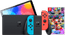 Nintendo Switch OLED Blue Red + Mario Kart 8 Deluxe