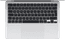 Apple MacBook Air 13 inch (2026) M5 (10 CPU / 8 GPU) 16GB/512GB Zilver QWERTY