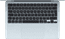 Apple MacBook Air 13 inch (2026) M5 (10 CPU / 8 GPU) 16GB/512GB Blauw QWERTY