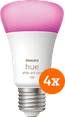 Philips Hue White and Color E27 1100lm 4-pack