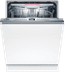 Bosch SMV6YCX00E / Encastrable / Entièrement intégré / Hauteur de niche 81,5 - 87,5 cm