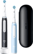 Oral-B iO 3 Zwart en Blauw Duo pack