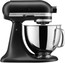 KitchenAid Artisan Mixer 5KSM125EBM Mat Zwart + Design Mengkom Koper