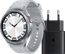 Samsung Galaxy Watch 6 Classic Zilver 47mm + Samsung Oplader