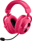 Logitech G PRO X 2 Lightspeed Casque Gamer Sans Fil Rose