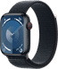 Apple Watch Series 9 4G 45mm Midnight Aluminum Sport Watch Strap