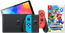 Nintendo Switch OLED Blauw/Rood + Super Mario Bros. Wonder