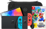 Nintendo Switch OLED Blau/Rot + Super Mario Bros. Wonder + BlueBuilt Schutzhülle