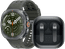 Samsung Galaxy Watch Ultra 2 5G Titanium Zilver/Groen 47mm +Samsung Galaxy Buds4 Pro Zwart