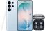 Samsung Galaxy S26 Ultra 512GB Light Blue 5G + Samsung Galaxy Buds4 Pro Black