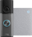 Ring Battery Video Doorbell 4K Pro Grey + Chime