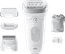 Braun Silk·épil 7-041 Weiß/Silber