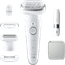 Braun Silk·épil 9 9-341 White/Silver