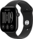 Apple Watch Series 12 Cellular 46mm Zwart Sportband M/L