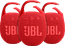 JBL Clip 5 Rood 3-pack