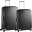 Samsonite S'Cure Spinner 69+75cm Black