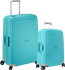 Samsonite S'Cure Spinner 55+75cm Aqua Blue