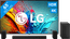LG 65QNED85T6C (2024)  + Soundbar